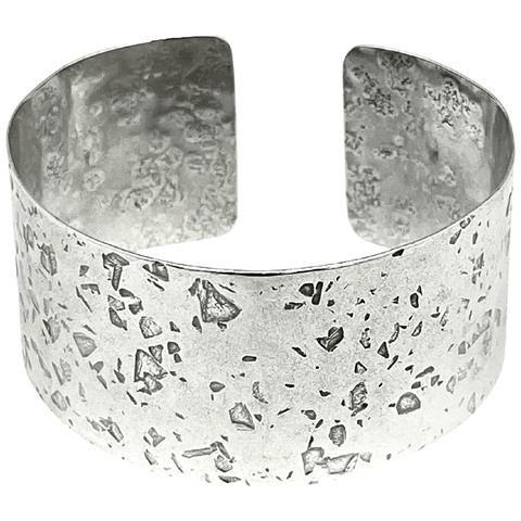 Bracciale Moon Landing Medio In Ottone E Argento 10µ - Foto 2