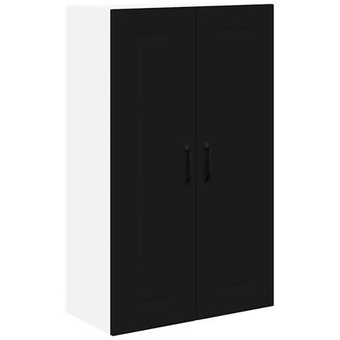 Pensile cucina Nero 60 x 31 x 100 cm Legno multistrato - Foto 1