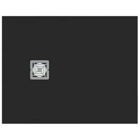 Piatto Doccia   Ultra Flat S+ Rettangolare Con Scarico Lato Corto - 90x70 Cemento A Magazzino - Foto 1