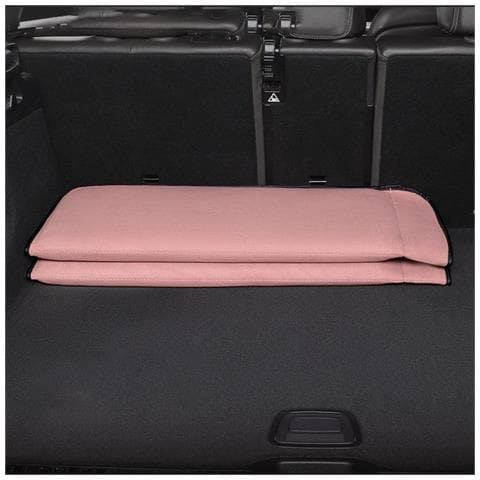 Materassino Pieghevole Per Auto - Letto Da Viaggio Confortevole Per Sedile Posteriore Black - Foto 6