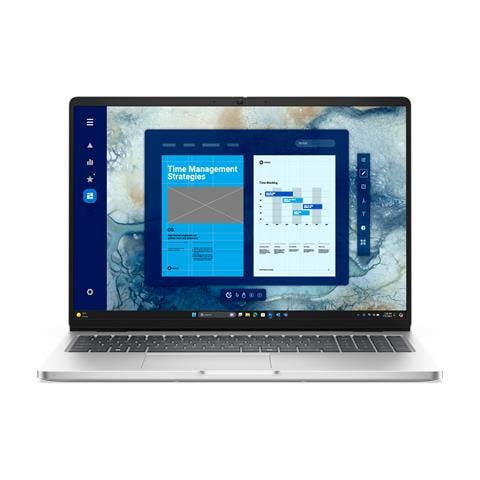 Pro 16 PC16250 Intel Core Ultra 7 255U Computer portatile 40,6 cm (16") Full HD+ 16 GB DDR5-SDRAM 512 GB SSD Wi-Fi 6E (802.11ax) Windows 11 Pro US International Platino, Argento - Foto 1