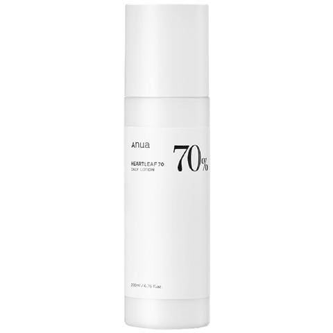 , Heartleaf 70%, Idratante, Quotidiano, Lozione, Per Il Viso, 200 Ml - Foto 1