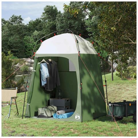 Tenda istantanea per 2 persone con rilascio rapido Verde - Foto 2