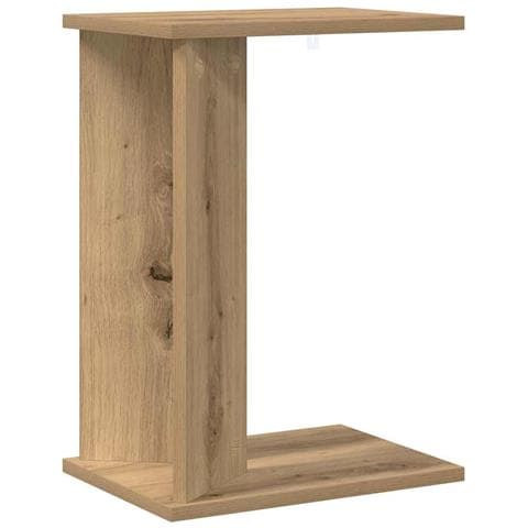 Tavolino Rovere artigianale 35 x 25 x 50 cm Legno multistrato - Foto 1