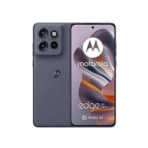Edge 60 Neo 5G 256GB 12GB Ram Display 6.36" pOLED Main Camera 50MP (f / 1,8) OIS DualSim (nano SIM+ eSIM) USB Type-C Android 15 Dimensity 7400 5200mAh Pantone Grisaille Vodafone - Foto 1
