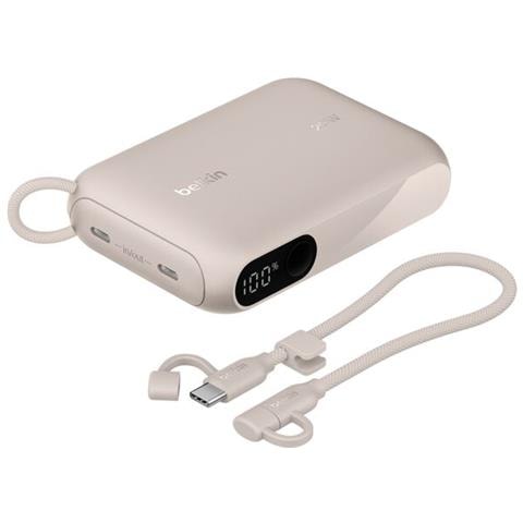 BPB027hqSD Powerbank 10000 mAh Sabbia - Foto 2
