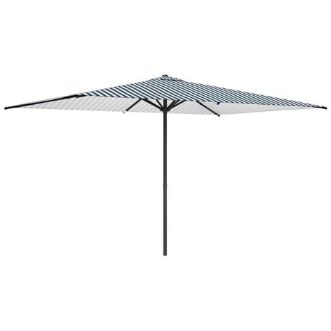 Ombrello da giardino 200 x 300 cm Poliestere Rettangolare - Foto 1