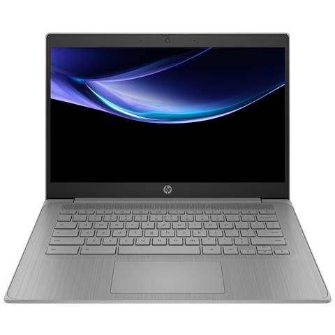 Chromebook 14a-ne1000nl Intel® Celeron® N4500 35,6 cm (14") HD 4 GB LPDDR4x-SDRAM 64 GB eMMC Wi-Fi 6 (802.11ax) ChromeOS Grigio - Foto 1