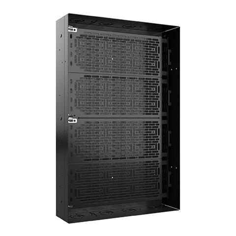 PAC527L rack Da parete Nero - Foto 1