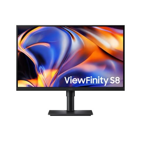 S80HF Monitor PC 68,6 cm (27") 5120 x 2880 Pixel WUHD LCD Nero - Foto 1