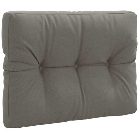 Cuscino per schienale di pallet VIANEN 100% Poliestere Grigio - Foto 1