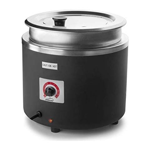 69267 - Scalda zuppe elettrico, acciaio inox 18/10, 800 W - Foto 1