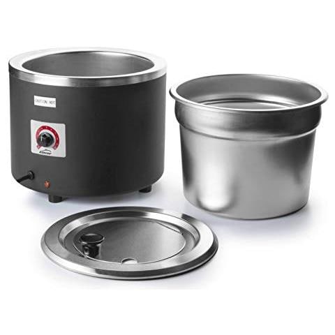 69267 - Scalda zuppe elettrico, acciaio inox 18/10, 800 W - Foto 2