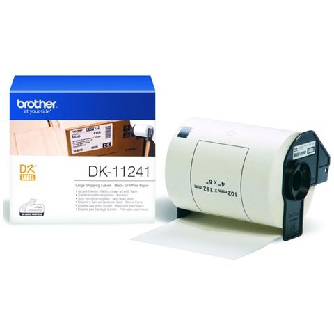 DK-11241 - Etichette di spedizione - 102 x 152 mm 200 etichette  - Foto 2