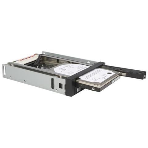 " Backplane per rack portatile trayless hot-swap SATA 2.5"" 2 unità" - Foto 2