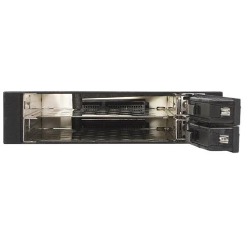 " Backplane per rack portatile trayless hot-swap SATA 2.5"" 2 unità" - Foto 6