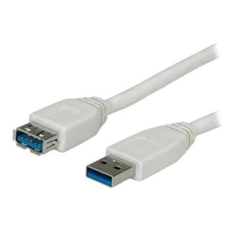 Prolunga Usb 3.0 A-a M / F 0.8 Mt - Foto 1