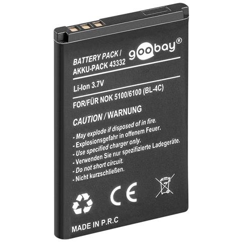 IBT-BL-4C - Batteria agli Ioni di Litio per Nokia 5100/6100 (BL-4C)  - Foto 4