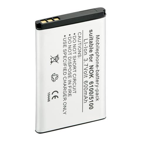 IBT-BL-4C - Batteria agli Ioni di Litio per Nokia 5100/6100 (BL-4C)  - Foto 1
