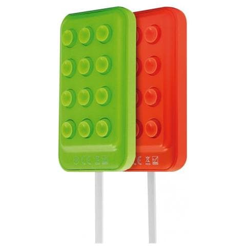 PowerBank SOS Spider da 3000 mAh - Giallo / Blu - Foto 2