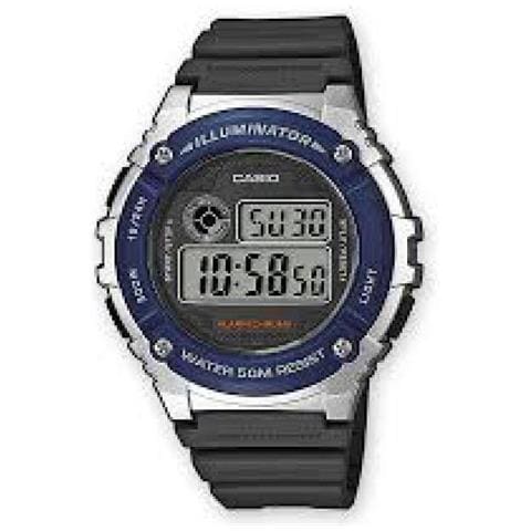 CASIO - Orologio Uomo w-216h-2 digitale LCD cinturino in gomma - ePRICE