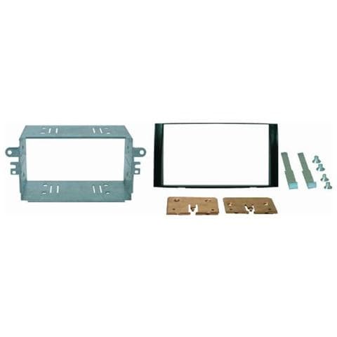 Adattatore autoradio 03520 Kit di fissaggio per autoradio Doppio DIN Nero Daihatsu Terios 07> - Foto 1