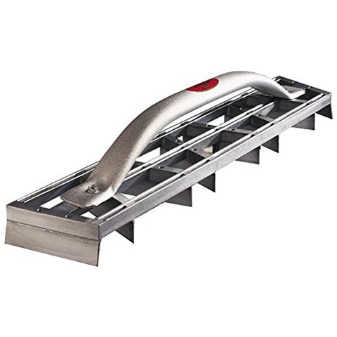 Pialla per gesso in alluminio Art. 608 mm. 455x88 - Foto 2