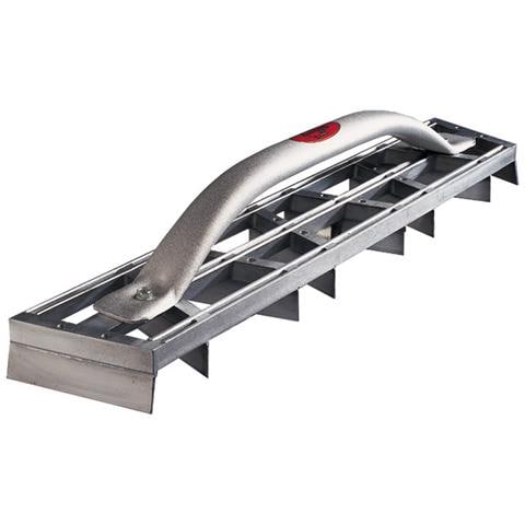 Pialla per gesso in alluminio Art. 608 mm. 455x88 - Foto 1