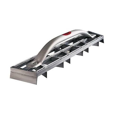 Pialla per gesso in alluminio Art. 608 mm. 455x88 - Foto 6