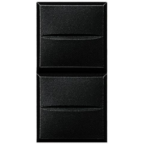 Doppio Pulsante 1p No + 1p No 10a 250v A. c. Antracite - Foto 4