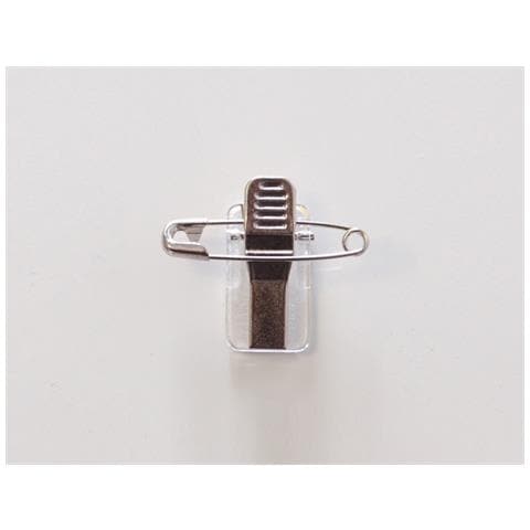 conf. 100 Clip adesive Badgy22x12 - 100U 1440001 - Foto 1