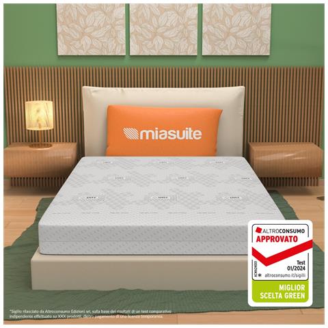 Materasso Sfoderabile alla Francese 140x195, alto 20 cm - Indeformabile, a 7 zone differenziate. Enduro - Foto 2