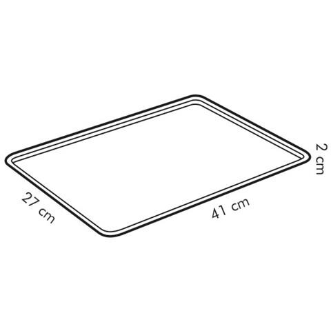 Teglia Rettangolare 41x27cm Delicia - Foto 1