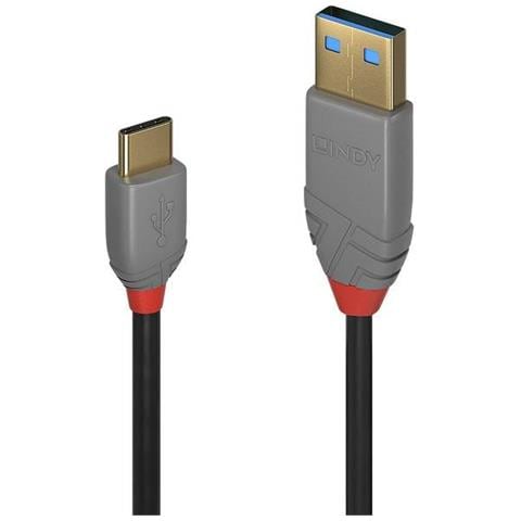 Cavo Usb 2.0 Tipo A A C Anthra Line, 1m - Foto 3
