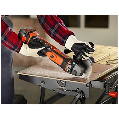 Smerigliatrice 'bcg720m1-qw' - 18v 4 Ah Litio - 115 125 Mm - Foto 2