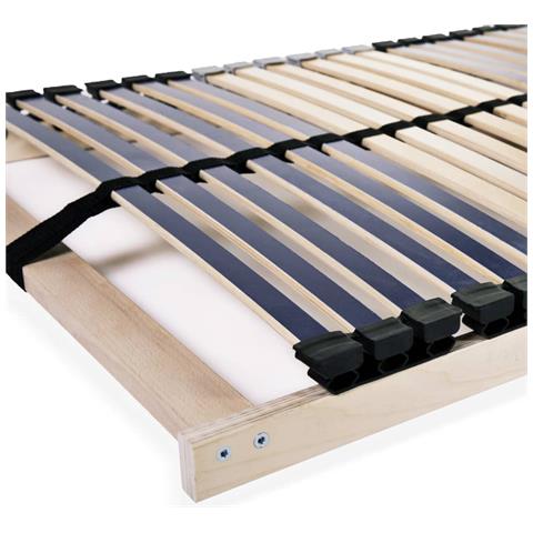 Rete a Doghe 7 Zone con 42 Doghe 80x200 cm - Foto 8