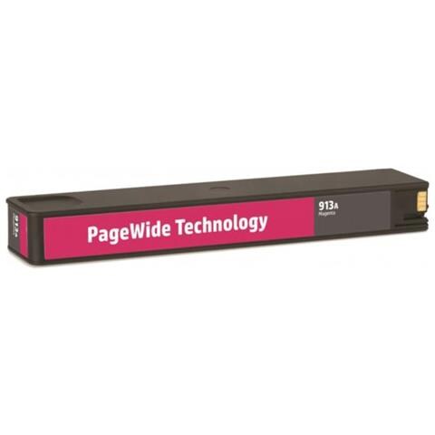 Cartuccia Hp 913a Magenta Compatibile Per Hp Pagewide Pro 352dn, 377dn, 452dw, 477dw F6t78ae Capacita' 3.000 Pagine - Foto 1
