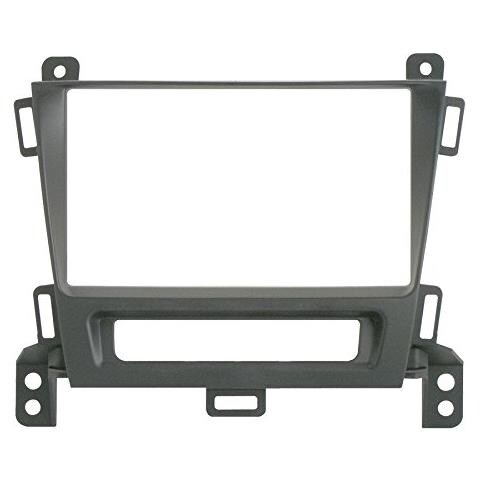 Mascherina Adattatore Autoradio 03677 2din Nero Per Opel Zafira Dal 2012 - Foto 1