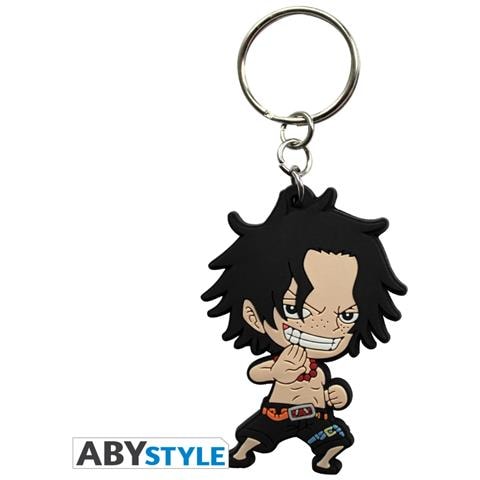 "One Piece - Keychain Pvc """"ace Sd"""" X4" - Foto 1