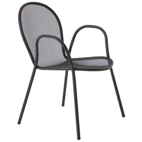 Ronda Poltrona Impilabile Ferro Antico 116 Emu - Foto 2