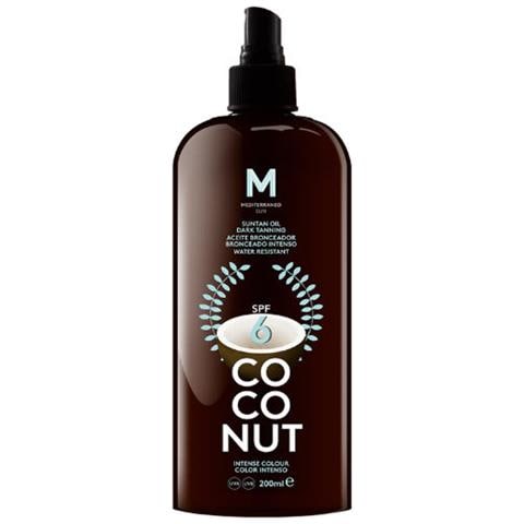 Coconut Suntan Oil Dark Tanning Spf6 200ml - Protezione solare - Foto 1
