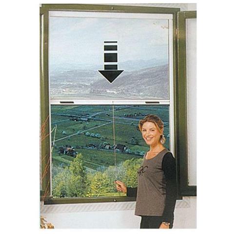 Zanzariera "" -ce"" Bianco Cm. 170x140 - Foto 3