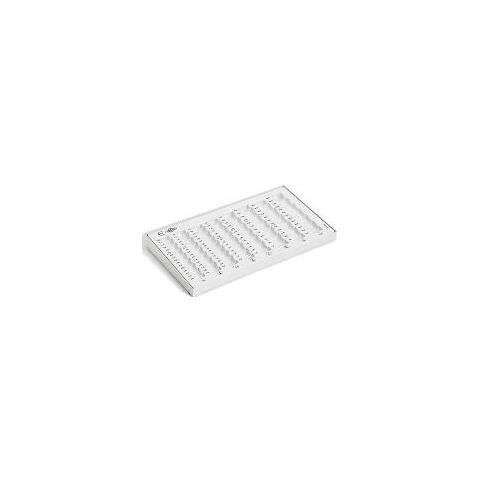'""'tavolo Per Contare Grigio Chiaro 33,3 X 18,3 X 3,1 Cm""'' - Foto 3