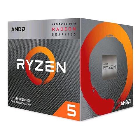 Processore Ryzen 5-3400G 3.7 Ghz Socket AM4 - Foto 1