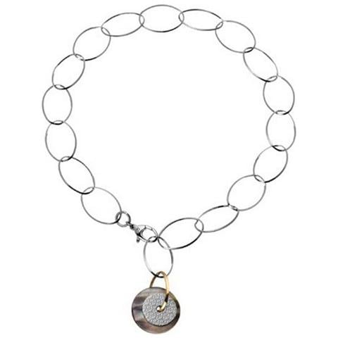 Ciondolo Donna Gc Watches Cwn90702 Argento (50 Cm)  - Foto 1