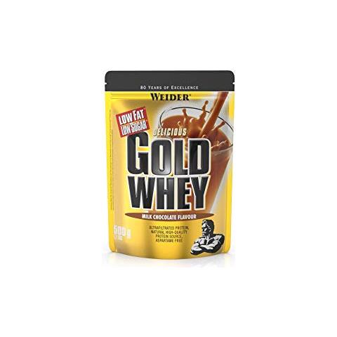 Gold Whey Proteine Del Siero Di Latte, Sapore Cioccolato - 500 Gr - Foto 1