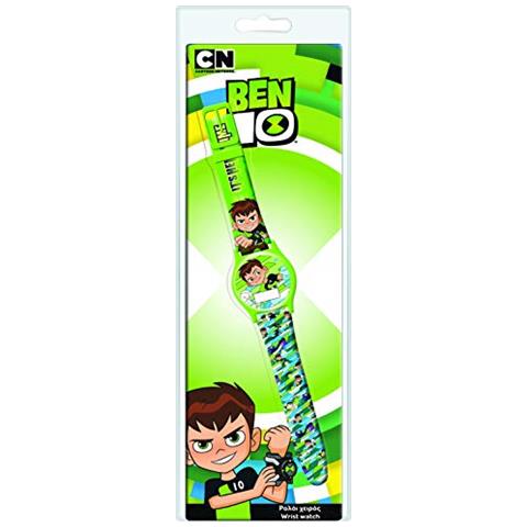 000500208 orologio Digitale In Clamshell Ben10, Multicolore - Foto 2