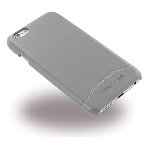 cehcp 6slta Liscio In Pelle Split Book Type Custodia Protettiva Per Apple Iphone 6/6s Taupe - Foto 2