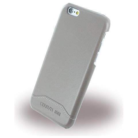 cehcp 6slta Liscio In Pelle Split Book Type Custodia Protettiva Per Apple Iphone 6/6s Taupe - Foto 1