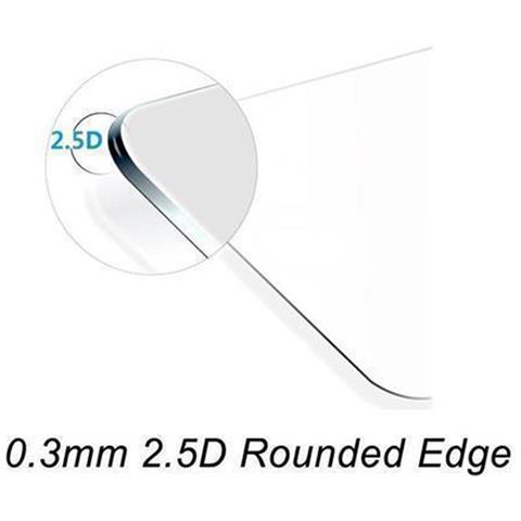 Pellicola Di Armatura Compatibile Con Apple Iphone 4 / Iphone 4s In Elevata Trasparenza - Vetro Temperato (tempered) Di Protezione Del Display In Durezza 9h Con 3d Touch - Foto 9